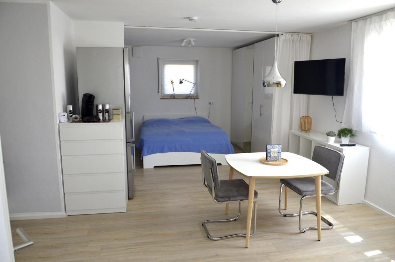 Ferienwohnung Zaunkoenig Beuren  Exteriér fotografie